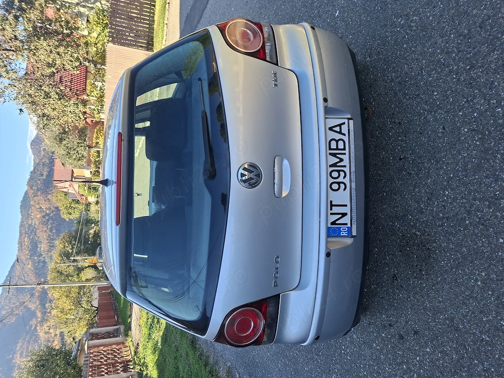 Vw polo 1.4 diesel 2007