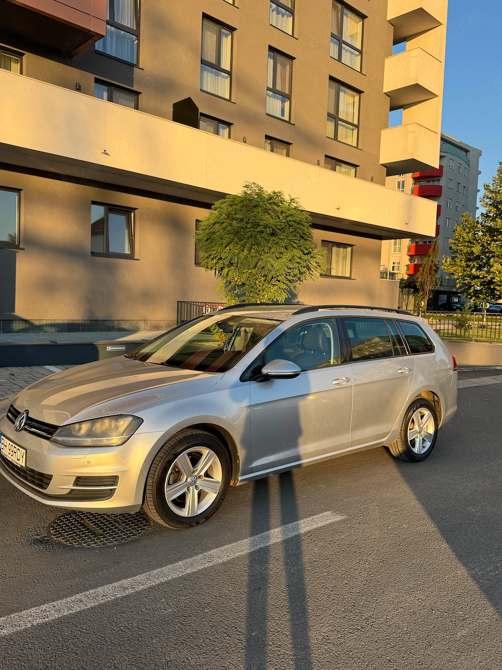 Golf 7 variant 2015 fara AD-blue