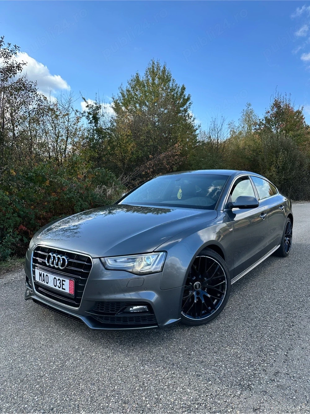 Vând Audi A5  Sporback Quattro 3xSline 2.0 TDI 190 Cp 2016  
