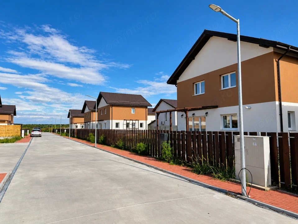 Săbăreni, Vila individuala, 375mp teren, 134.990 EUR (TVA inclus), faza 2