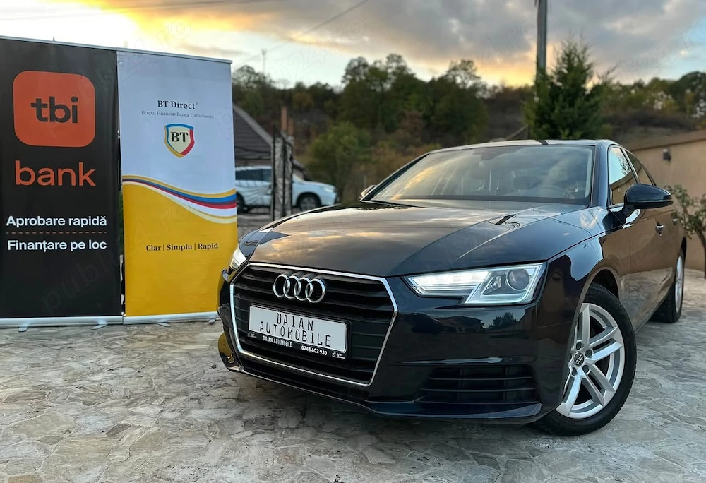 Audi A4 BERLINĂ-VirtualCockpit-automat