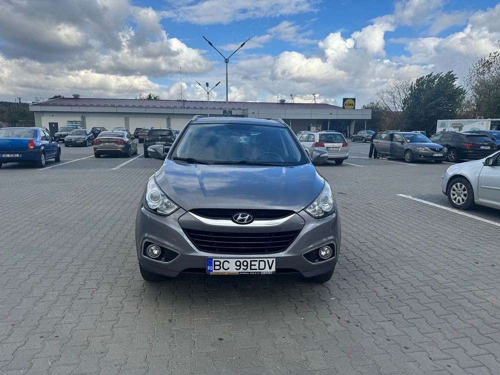 Hyundai ix35 4x4 2.0 Crdi 136cp Manuala 2013