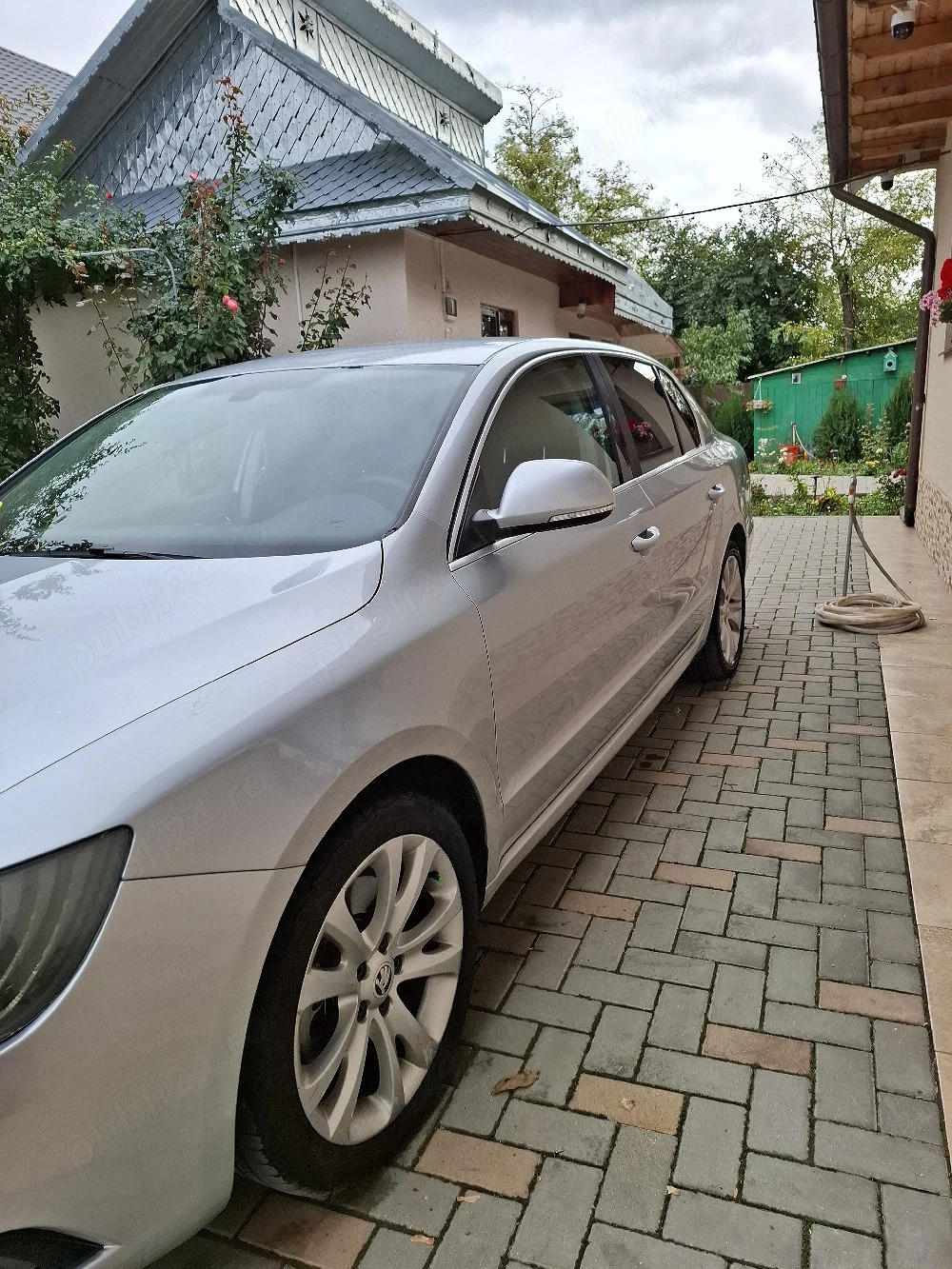 vând skoda superb 2 an 2014