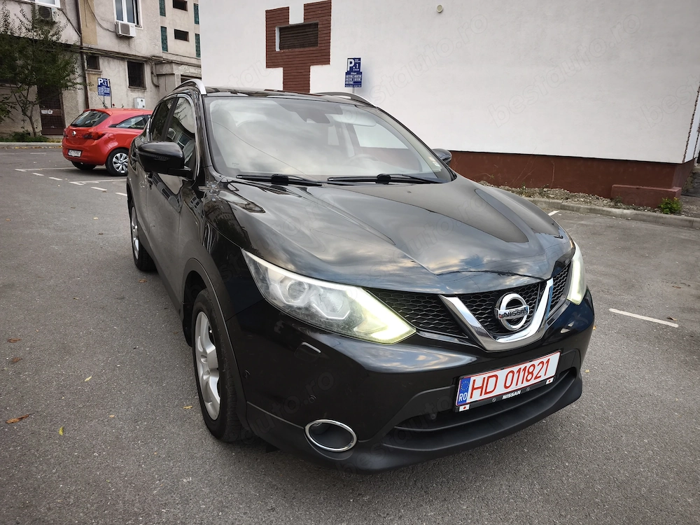 nissan qashqai automat 1.6d