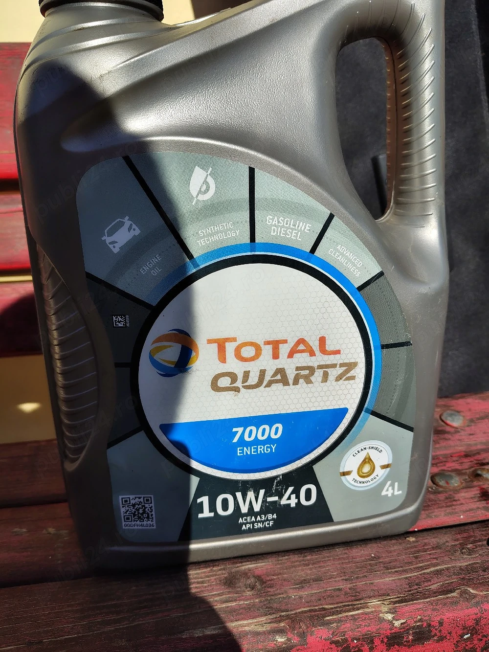 Ulei 10W40 TotalQuartz 4l