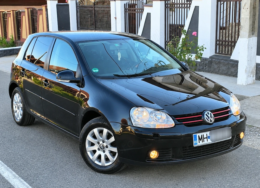 Wolkswagen golf 5 2007 G O A L ireproșabil merita văzută 