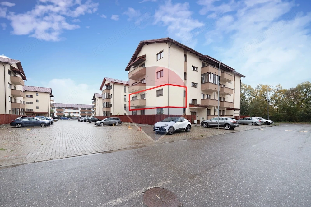 Apartament cu 2 camere si loc de parcare