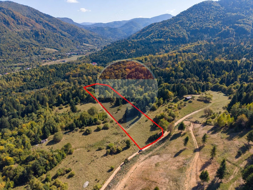 COMISION 0% | TEREN 9.300 MP ÎN INIMA MUNȚILOR | GLĂJERIE – RÂȘNOV