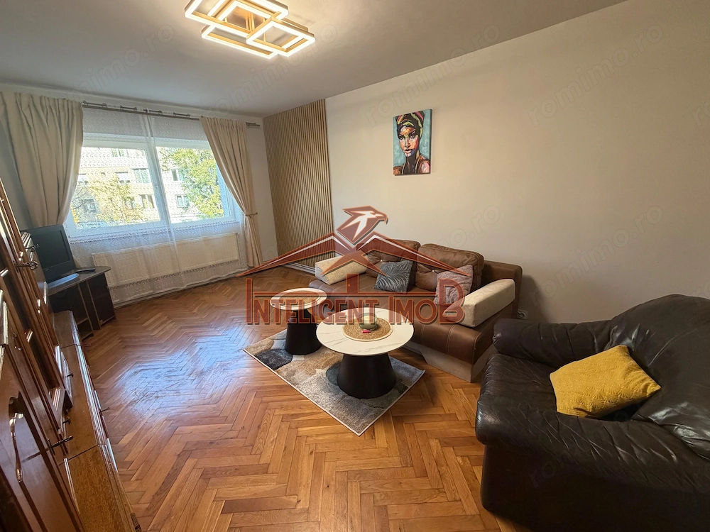 Apartament cu 2 camere, ETAJ 1, pe strada N. Iorga din Sibiu