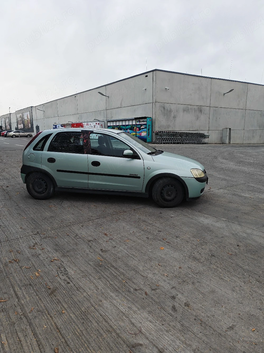 Vând Opel Corsa C 1.2 GPL Tomasetto   ideală pentru oraș   Glovo   livrări