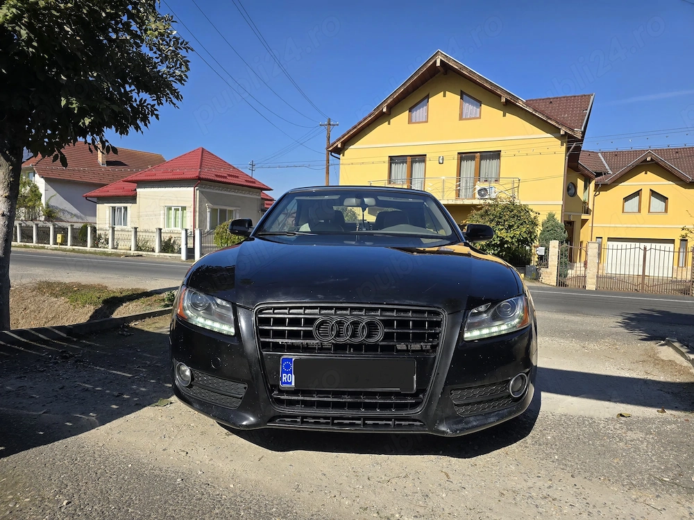 Audi A5 Cabrio 2.0 benzina 211cp
