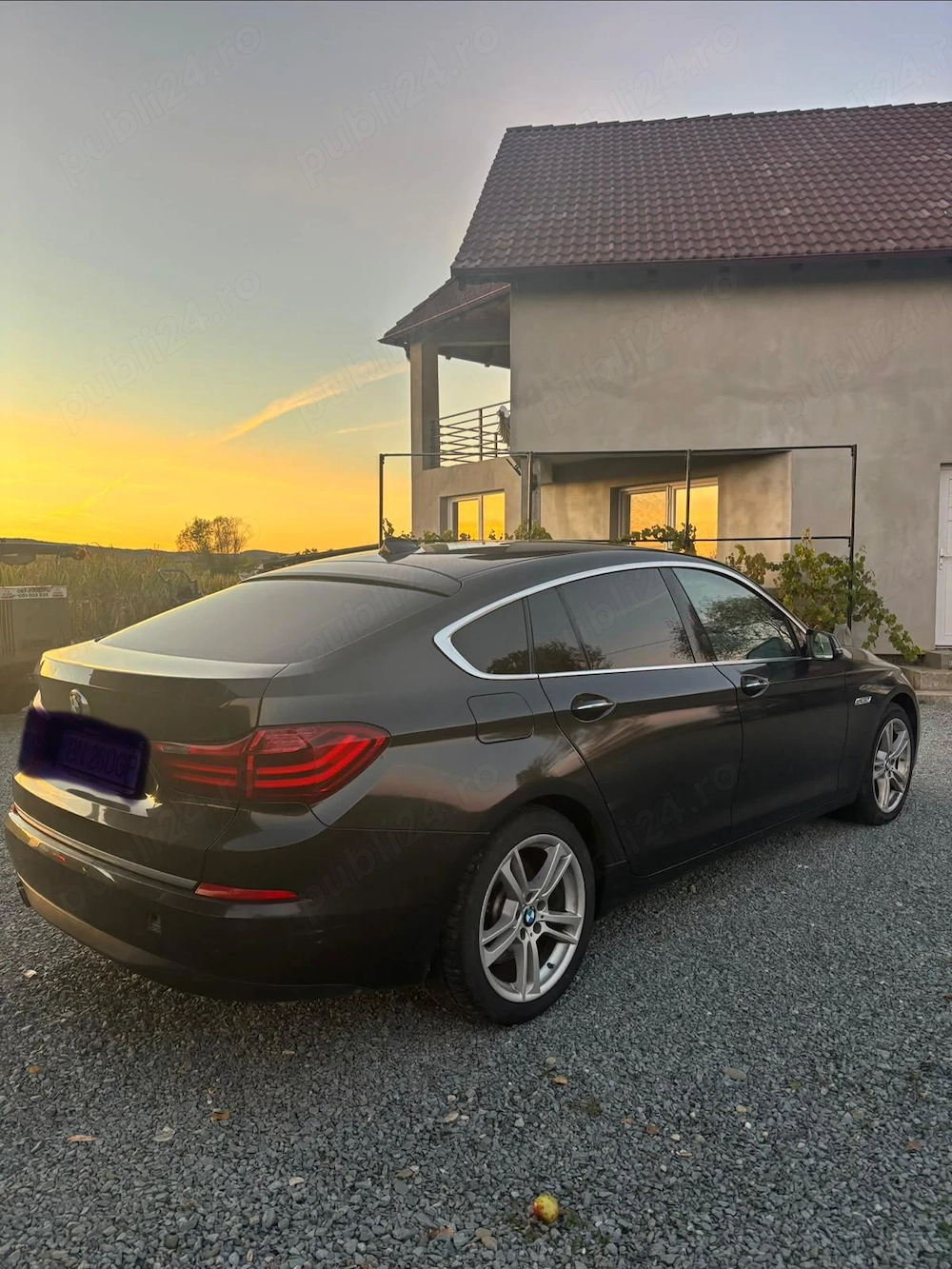 Vand bmw GT520 disel motor 2l 184cp an fab 2015 cutie automata 350mii km reali #piele bej#navi pro m