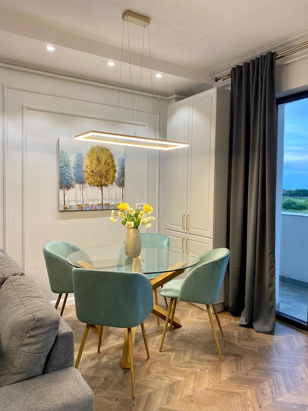 Apartament de inchiriat 3 camere zona Afi Mall Arad