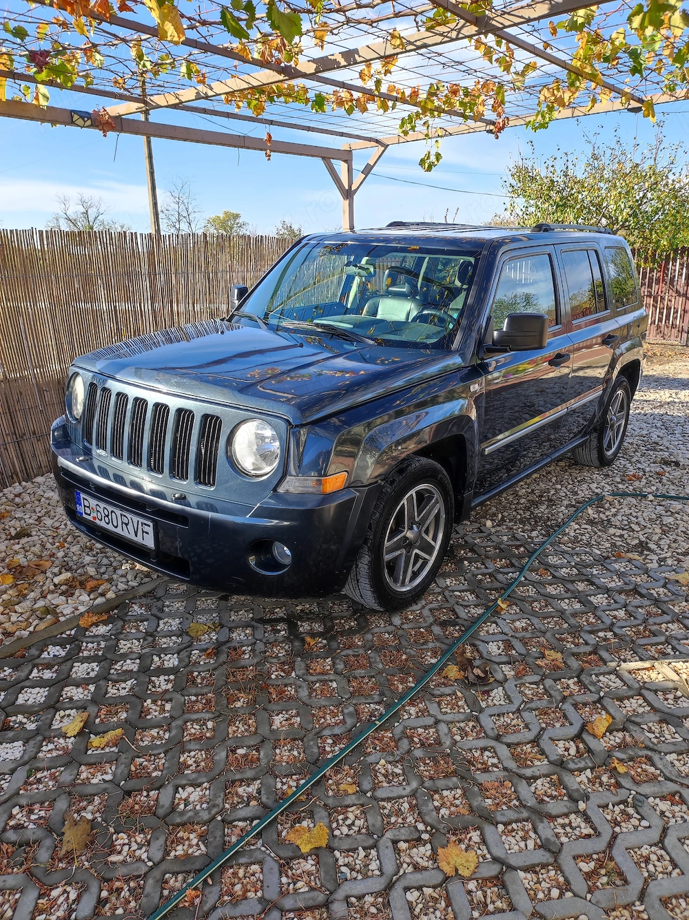 Vând Jeep Patriot 2008