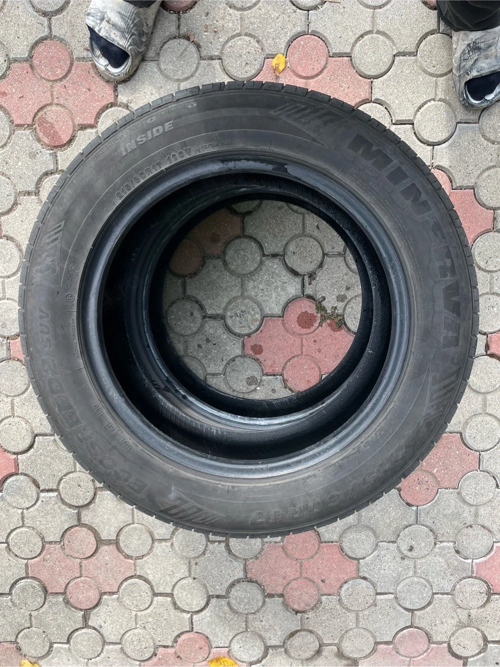 Vand 2 cauciucuri 215/60/17 M+S