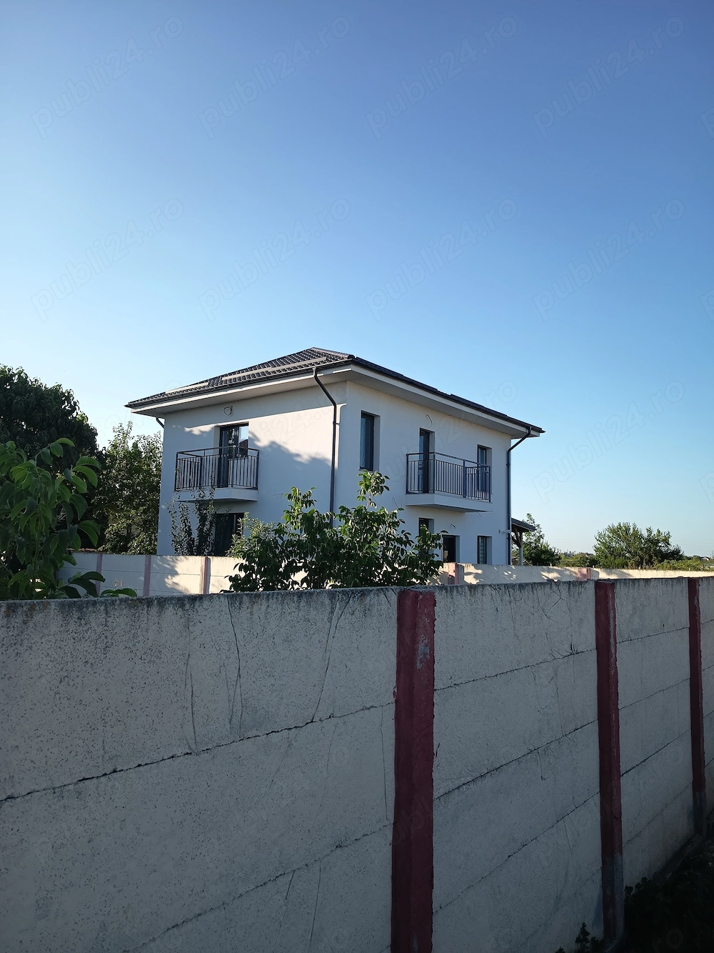 Casa Vila individuala p+1+pod 3 camere teren 600 mp  la 20 min langa Bucuresti in Mihailesti