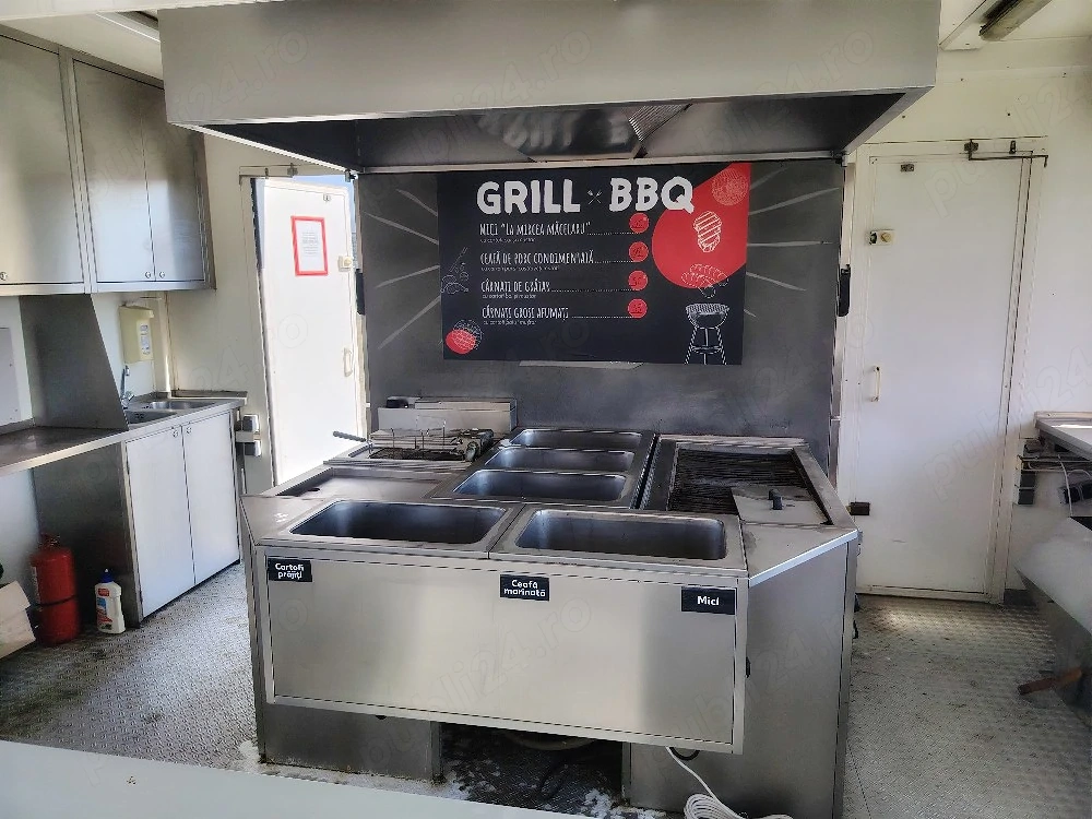 Container Fast Food Grill imbiss 