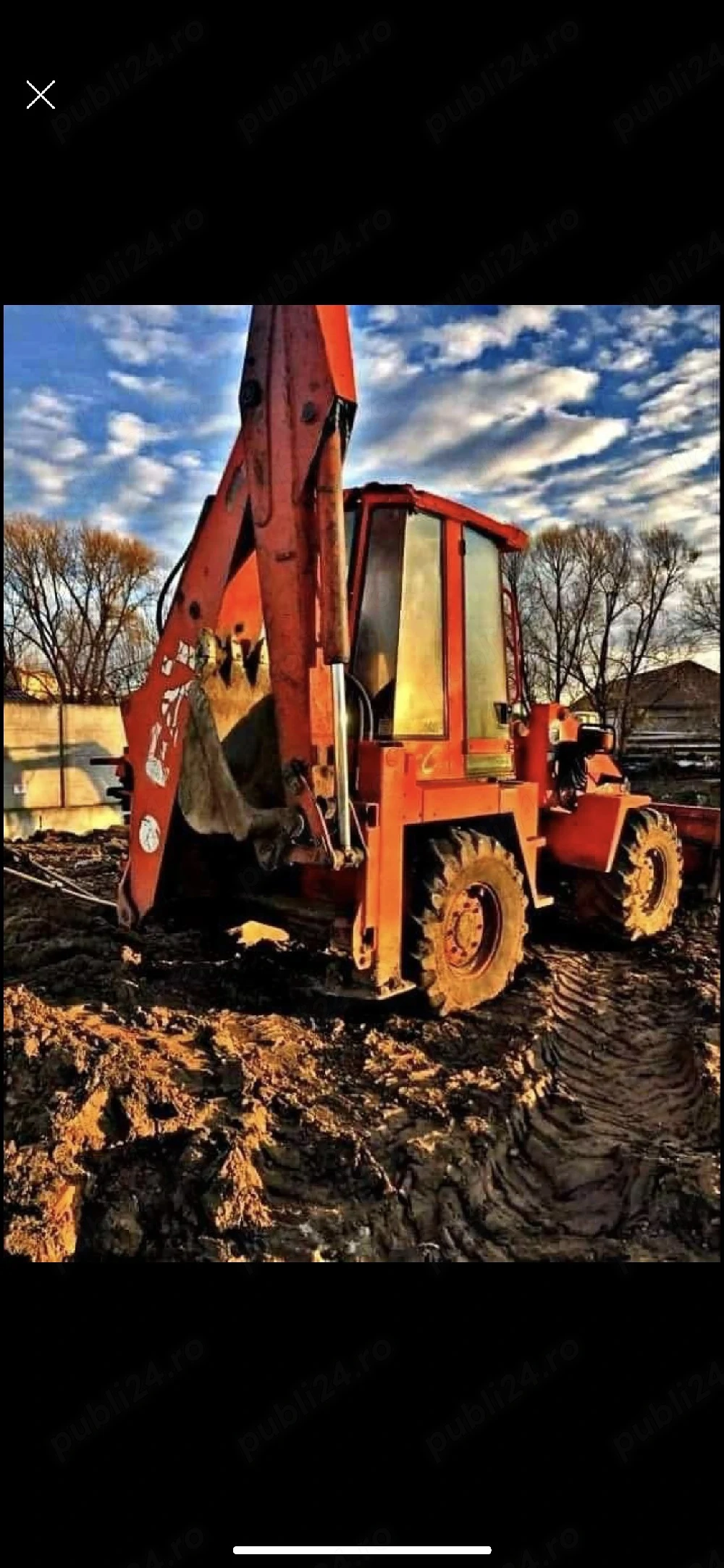 buldoexcavator Fai 595s Komatsu 