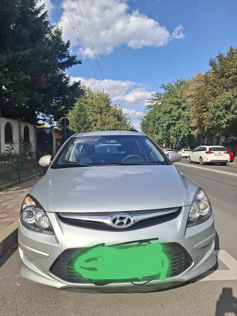 Vand Hyundai i30 2011 D.