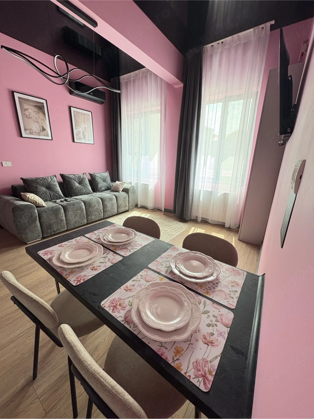 Ultracentral - 2cam * 43mp * Afacere Airbnb * Etaj 1 din 2 * Structura Beton * Centrala Gaz* Stefan 