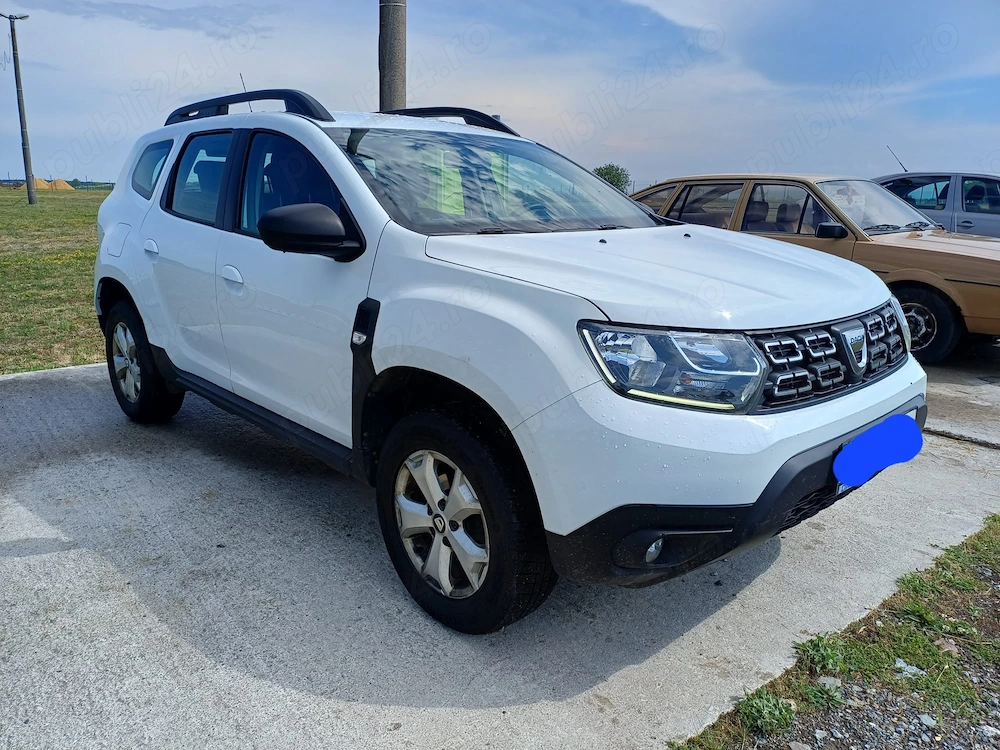 Dacia  Daster 2019 1.6 benzina plus G P L