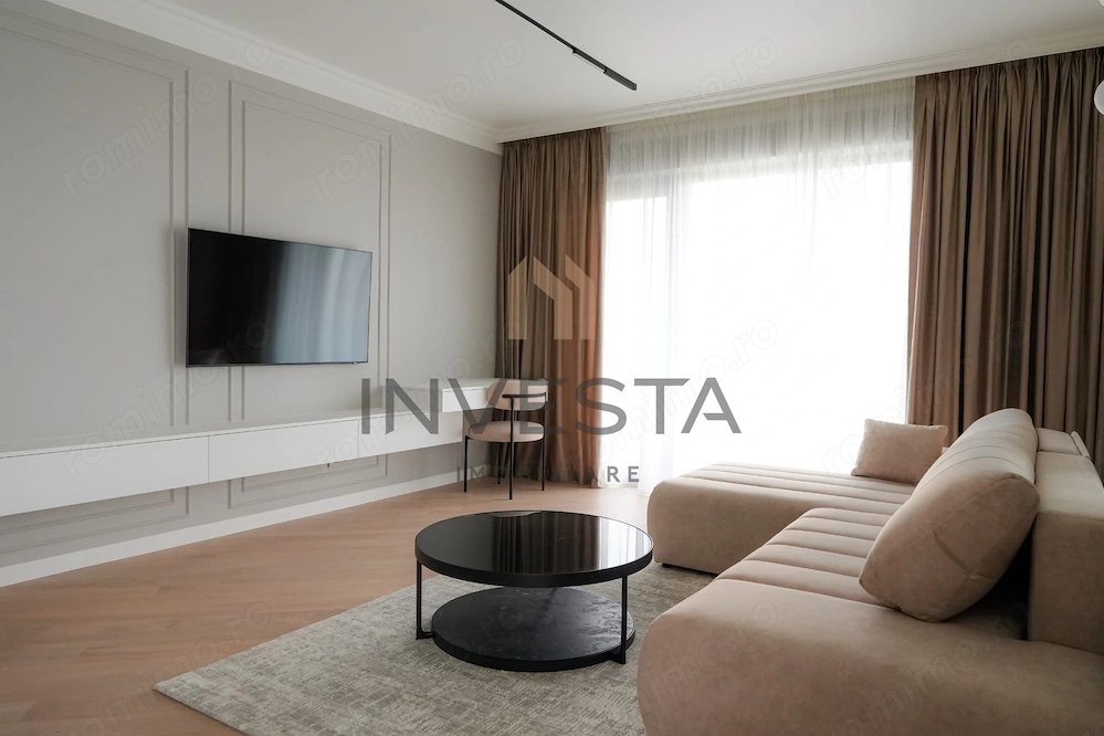 Apartament 2 camere cu 2 terase, parcare subterana, bloc nou Buna Ziua