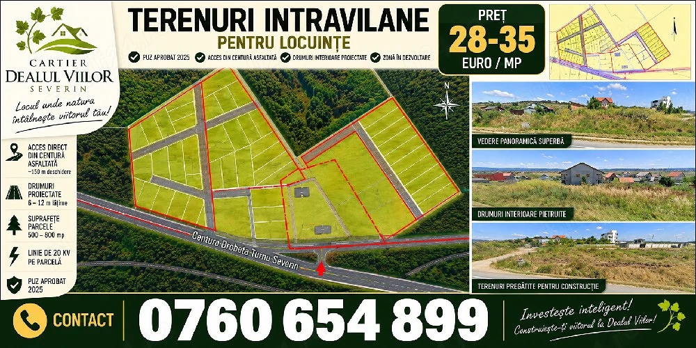 Teren Centura Severinului 