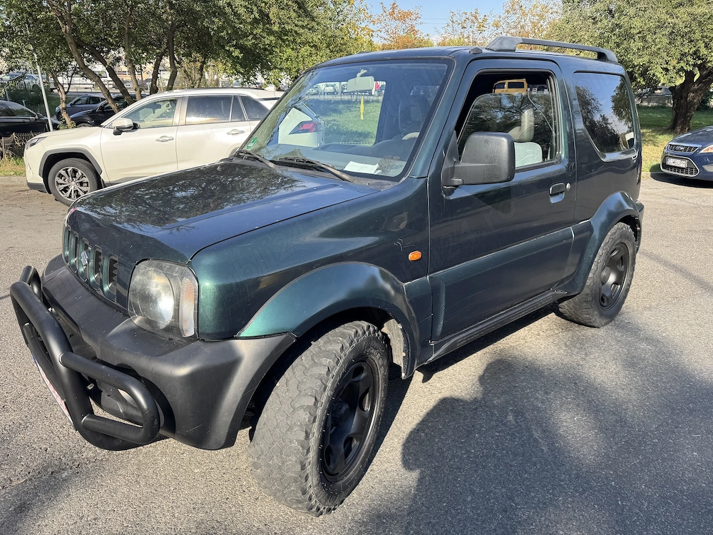 Suzuki Jimny 4X4 an 2001 1.3 benzina