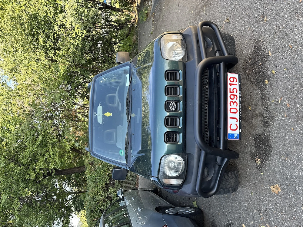 Suzuki Jimny, 1.3 benzina, an 2001