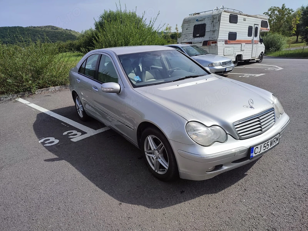 Mercedes C classe Kompresor 