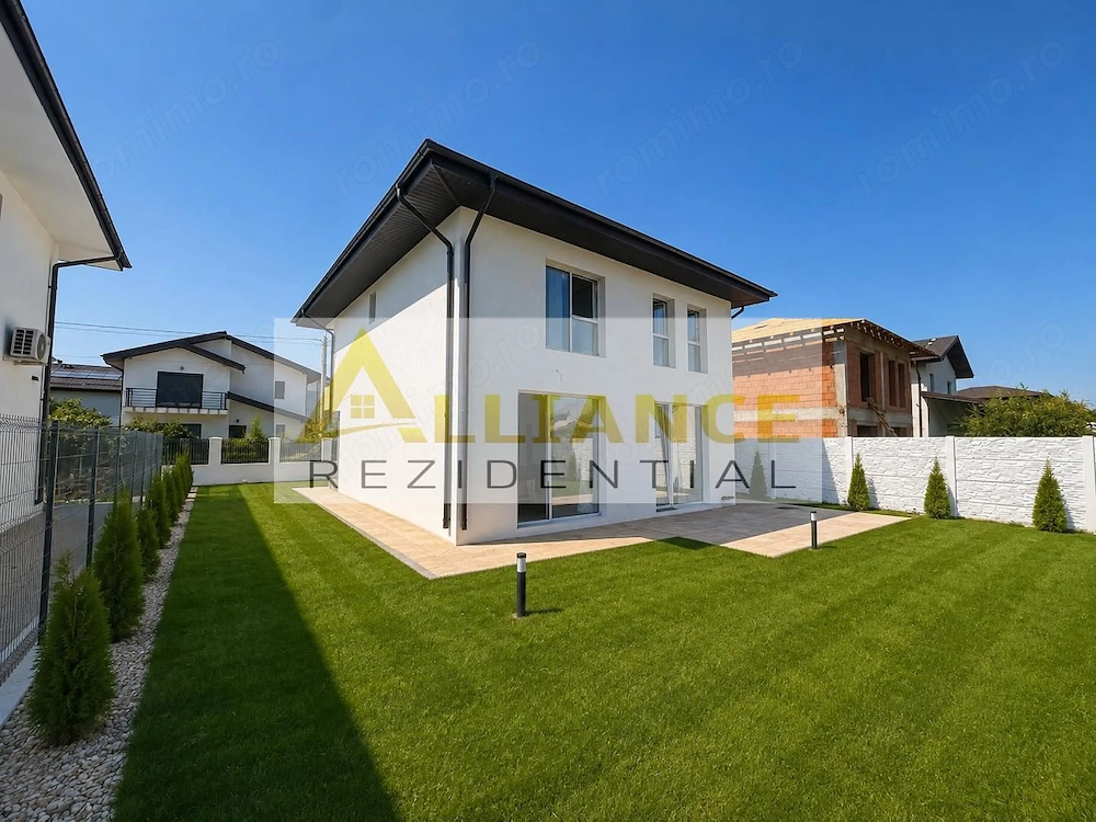 Casa individuala P+1E ~ 4 camere 3 bai ~ teren 380mp ~