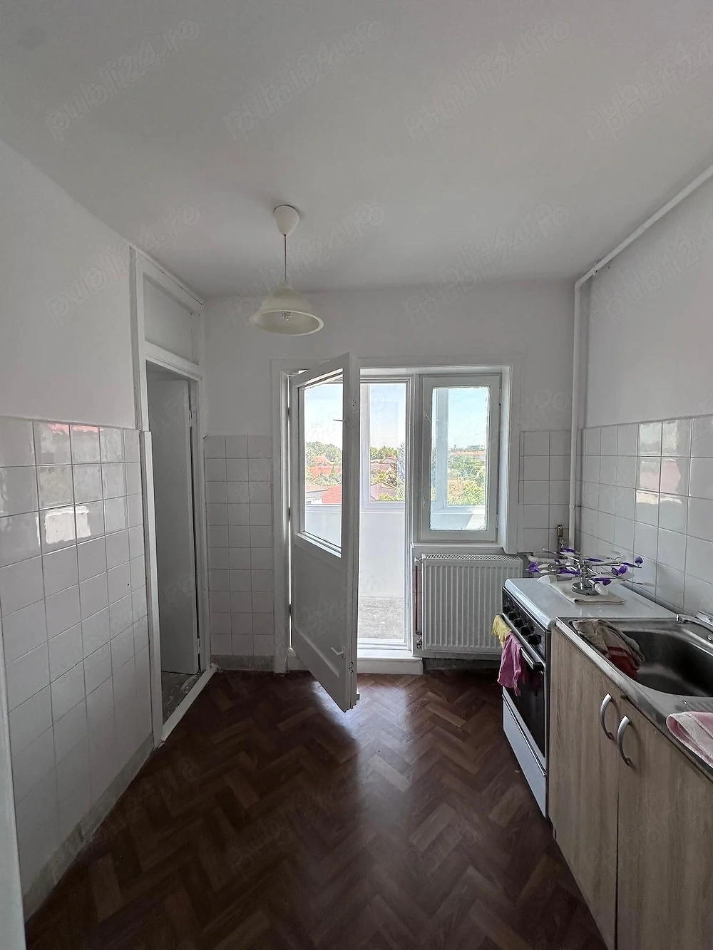 Apartament 1 camera decomandat etaj 4  zona Rusu Sirianu