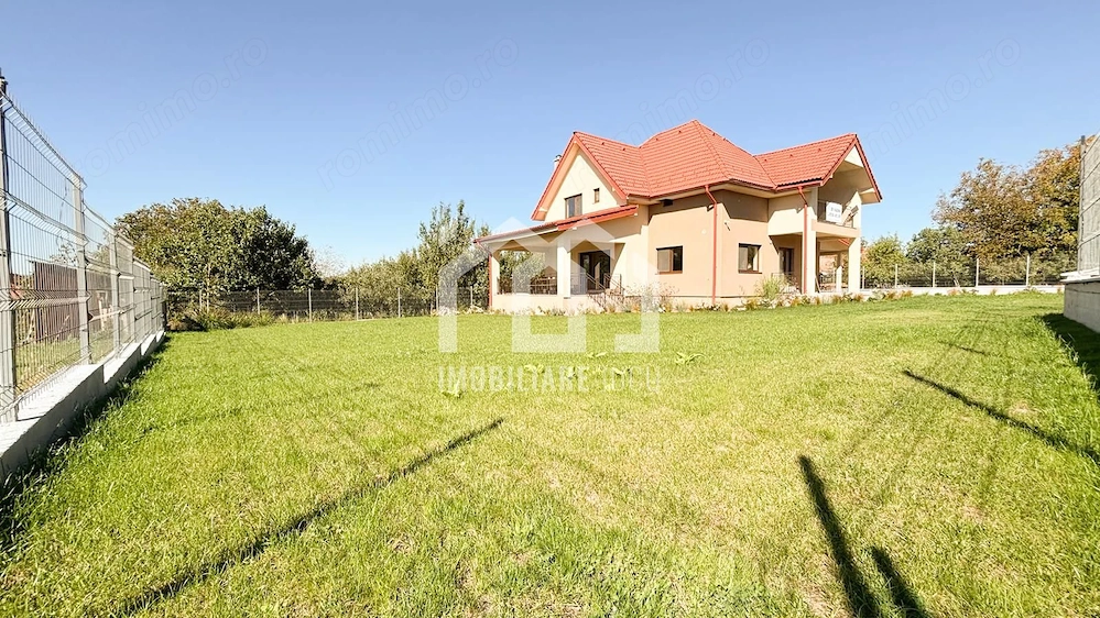 Casa individuala 5 camere,  160mp, Teren 975mp,  Jucu de Sus