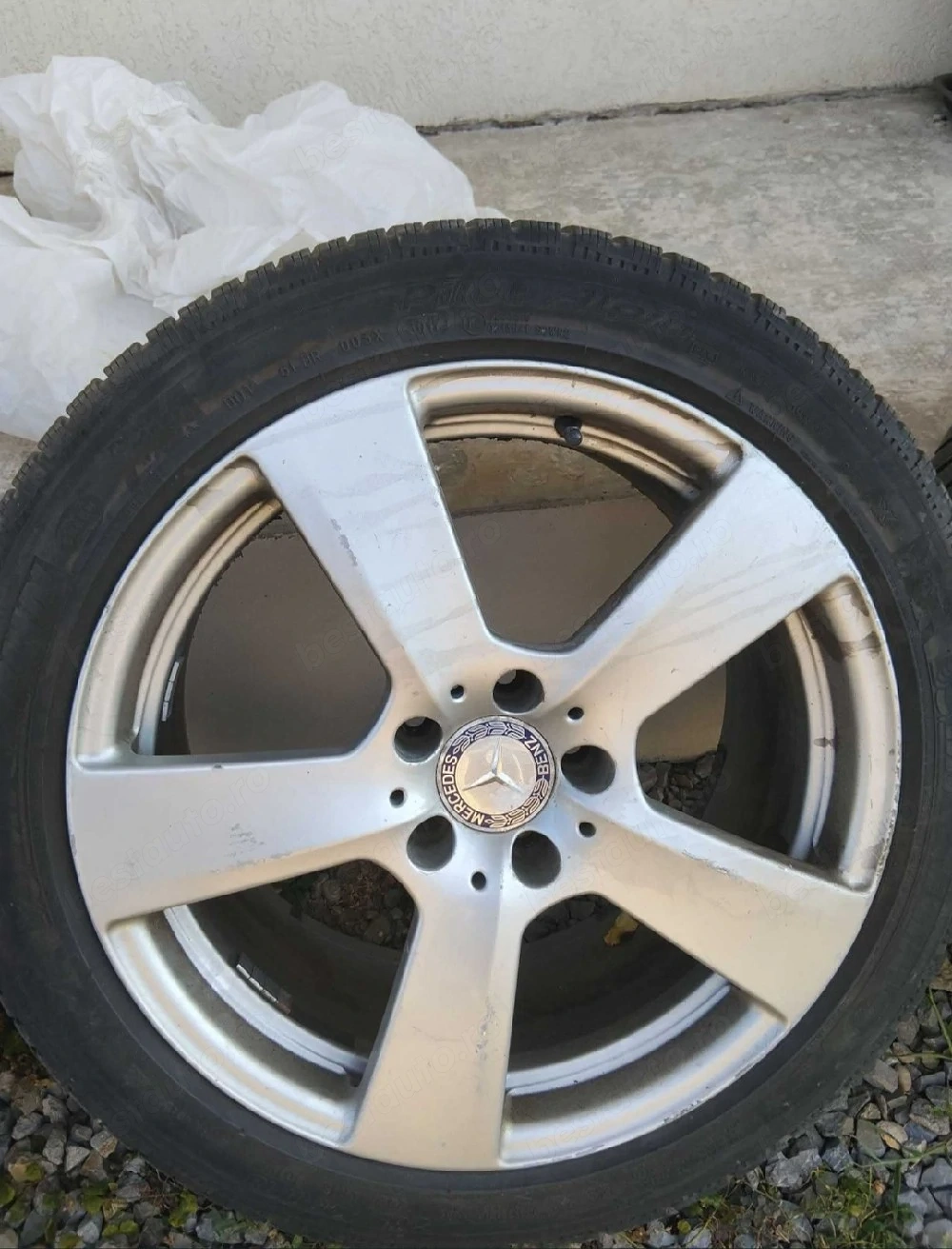 Jante Mercedes OEM R18