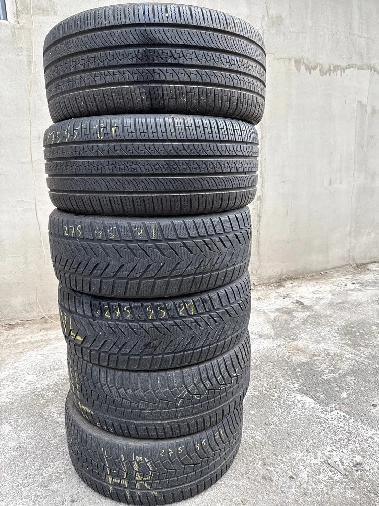 275-45-21 pirelli vredestein hankook