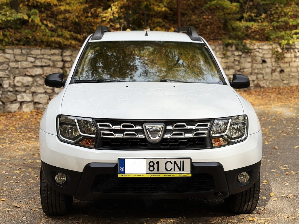 Dacia Duster 2017 diesel 4x4