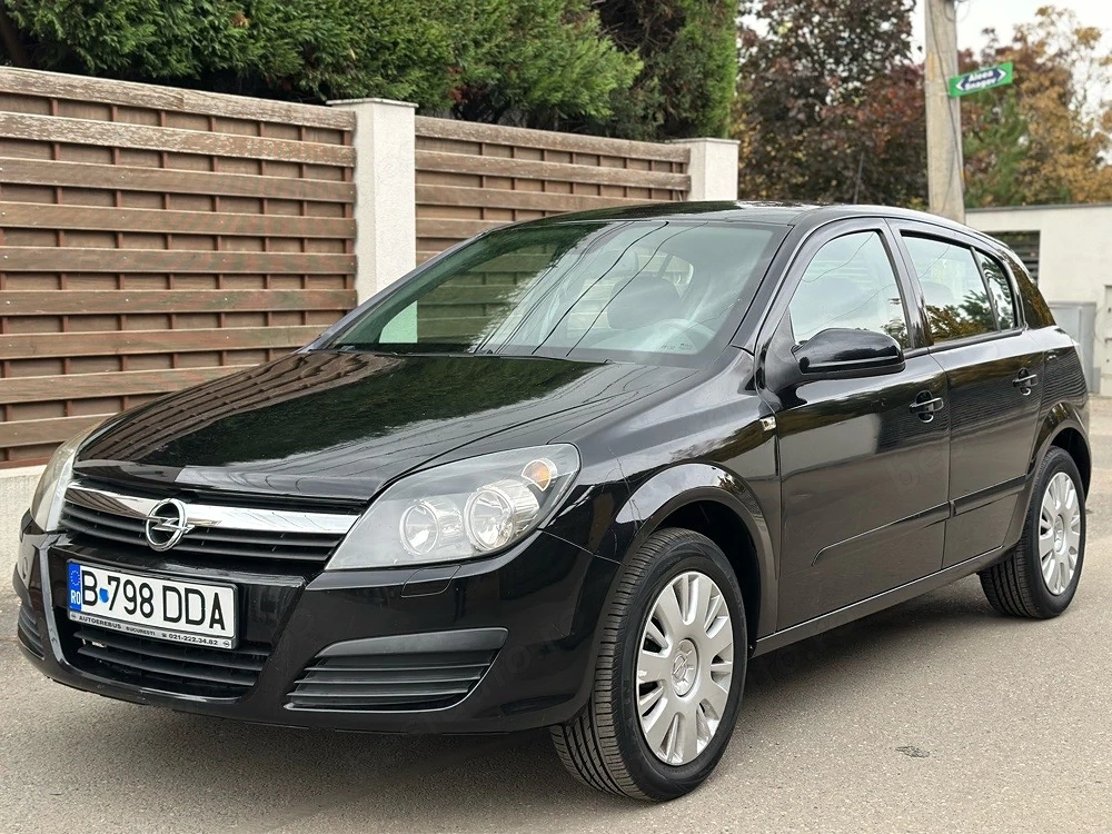 Opel Astra H   1.7CDTI  101cp Euro4  148.000km Consum 5%   Extraordinar De Bună Masina De Familie