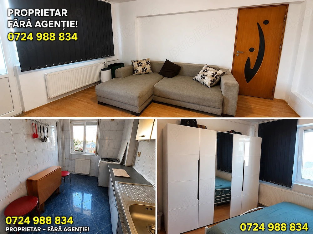 Vand apartament cu 2 camere
