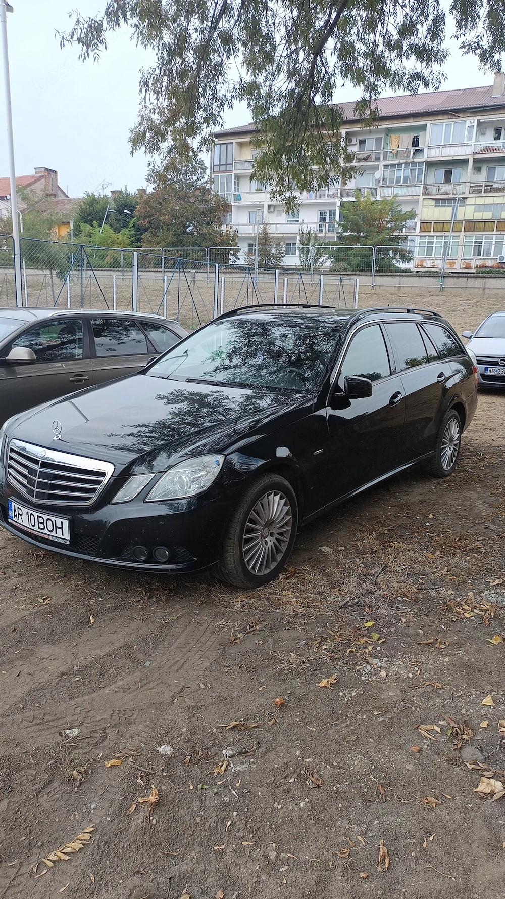 Mercedes-Benz E-Class (W212) 2010 | 2.2 CDI 136 CP |
