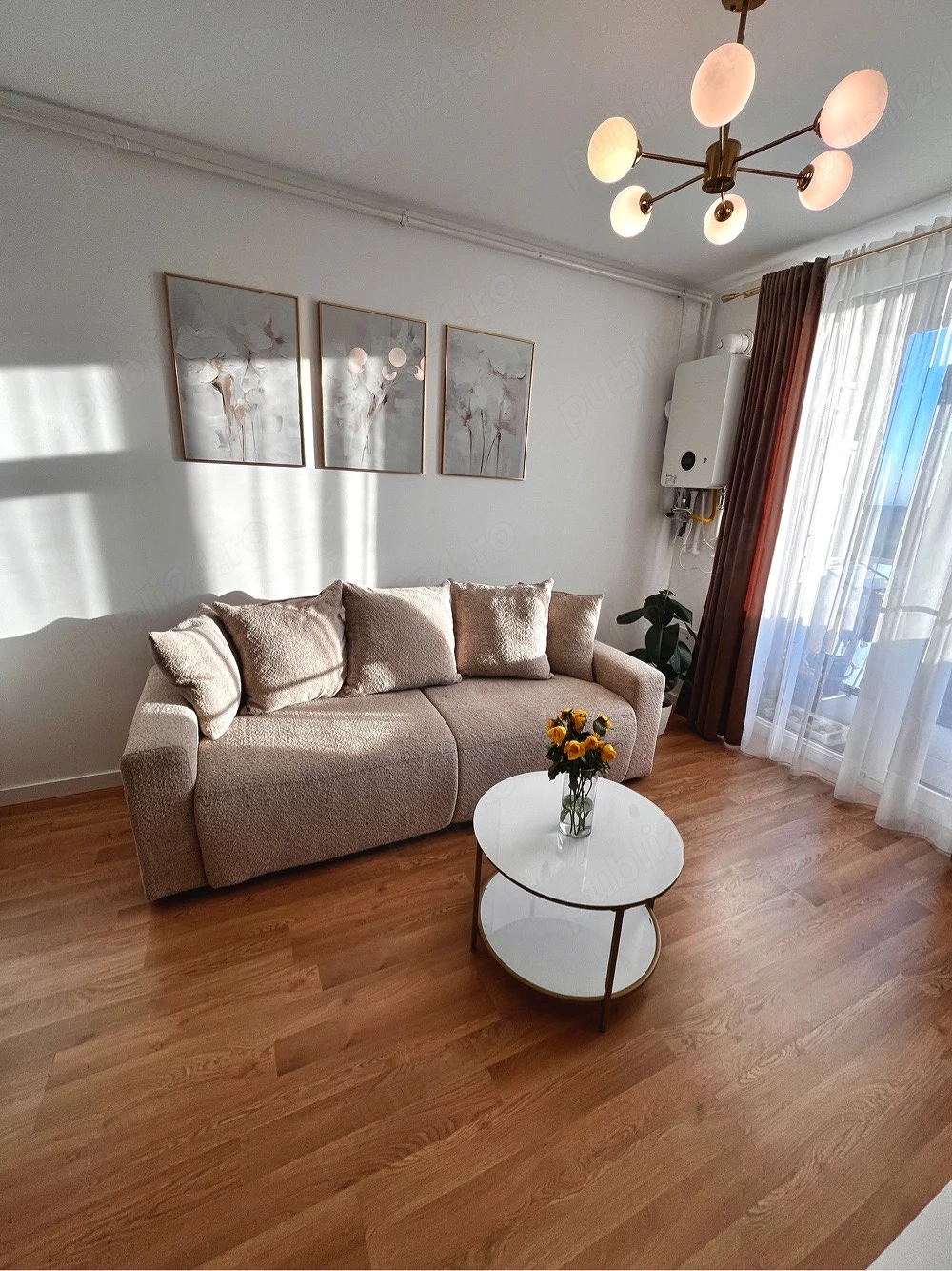 |PROPRIETAR | Apartament 2 Camere | Loc de parcare subteran | Comision 0 | Campeador City