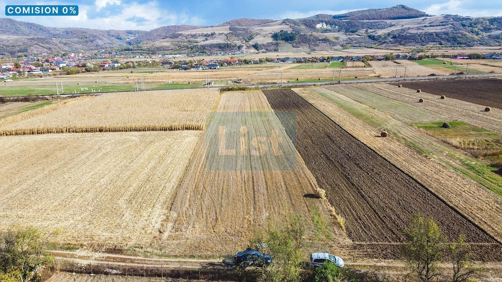 Teren de vanzare in Gherla