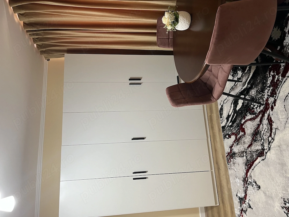 Apartament de închiriat complet renovat 2 camere 