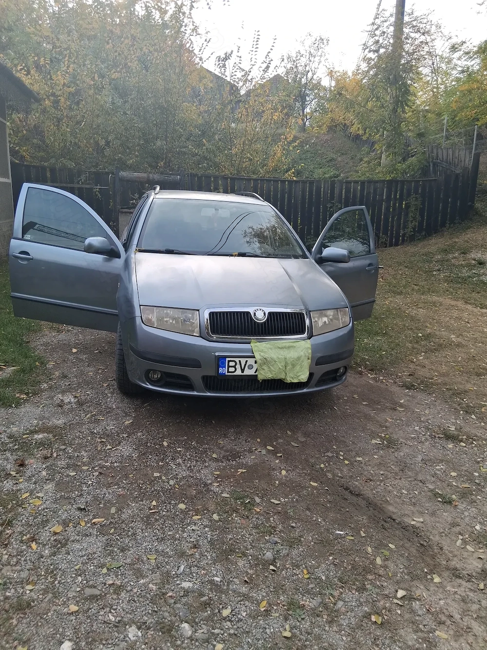 Skoda fabia de vanzare 