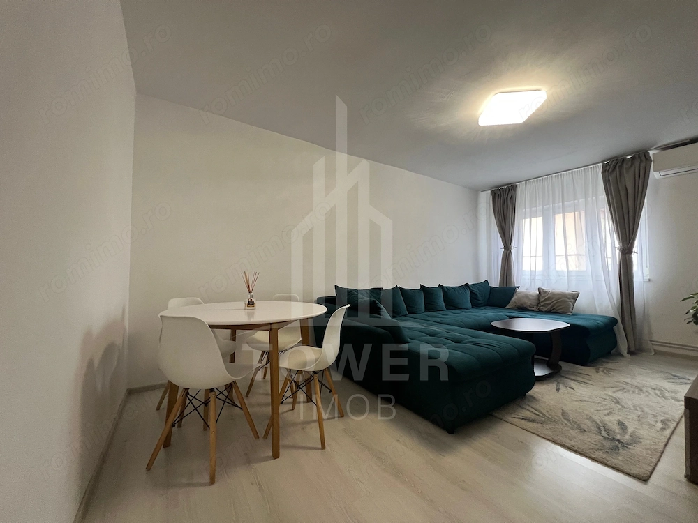 Apartament 3 camere, zona Lazaret – de închiriat
