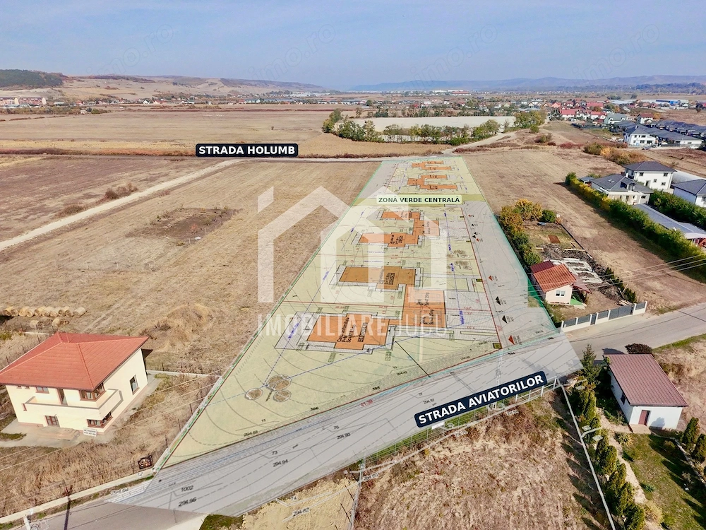 Proiect 8 case autorizate Jucu de Mijloc - Strada Aviatorilor