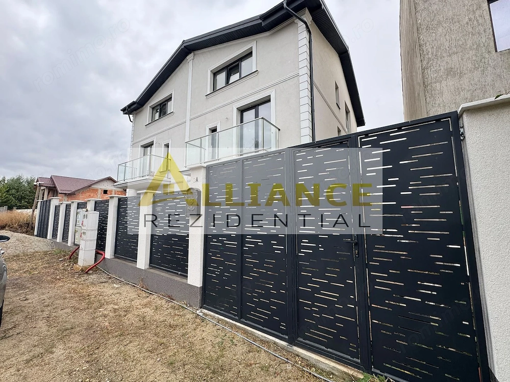 VILA TIP DUPLEX | CARTIER ALEGRIA | 140 MP UTILI | TEREN 160 MP