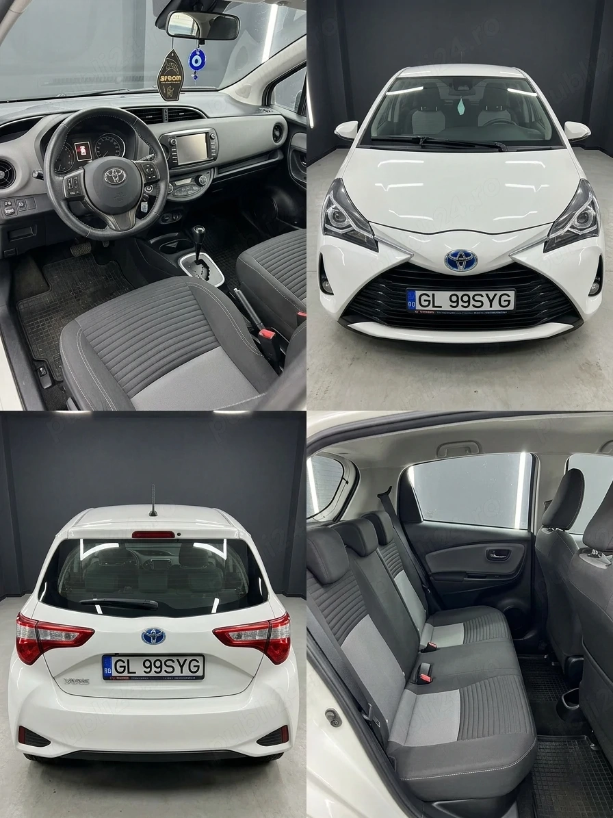  Toyota Yaris 1.5 HYBRID | 2019 | 62.000 KM | AUTOMATĂ