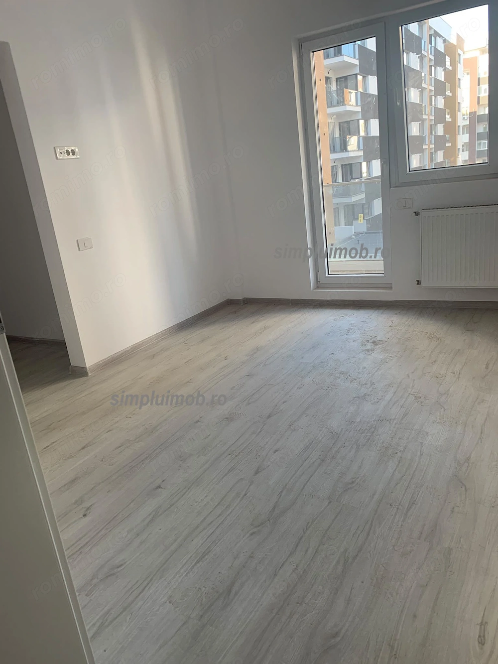 Apartament 2 Camere Spatios Bloc Nou