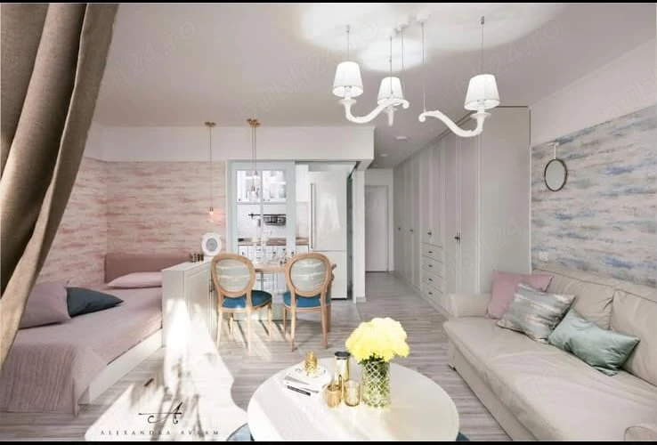 Apartament cu o cameră Central, 3 min de Unirii  Medicina 