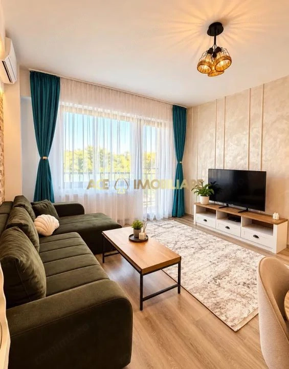2 Camere de inchiriat | Baneasa | Centrala Proprie | Mobilat | Utilat